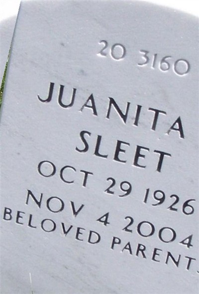 Moneta J Sleet, Jr on Sysoon