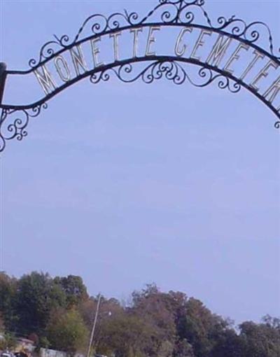 Monette Memorial Cemetery on Sysoon