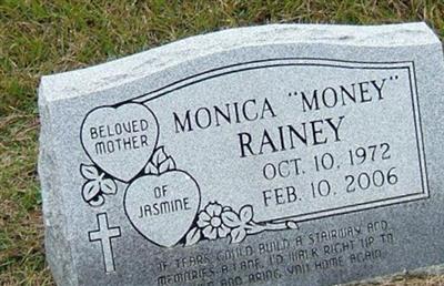 Monica "Money" Rainey on Sysoon