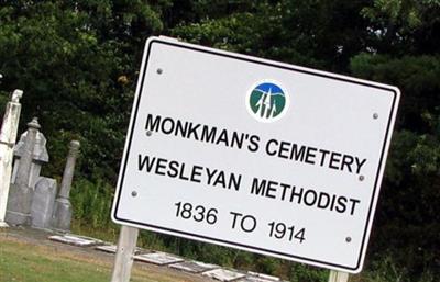 Monkman's Cemetery on Sysoon