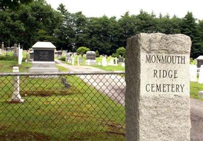 Monmouth Ridge Cemetery on Sysoon