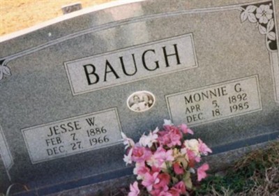 Monnie Geneva Bateman Baugh on Sysoon
