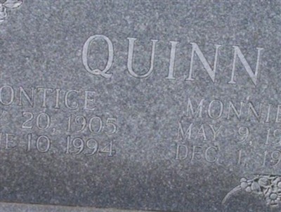 Monnie S Quinn on Sysoon