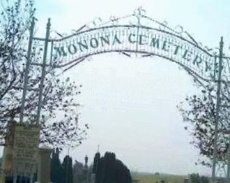 Monona Cemetery on Sysoon