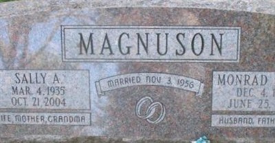 Monrad Earl "Mag" Magnuson on Sysoon