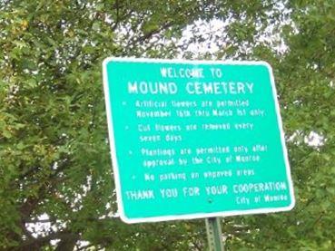 Monroe Cemetery on Sysoon