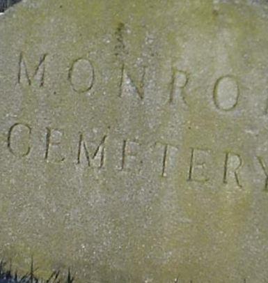 Monroe Cemetery on Sysoon
