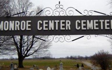 Monroe Center Cemetery on Sysoon