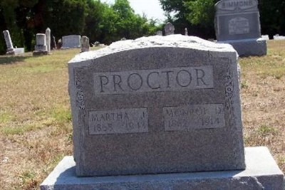 Monroe D. Proctor on Sysoon