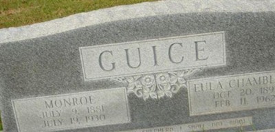 Monroe Guice on Sysoon