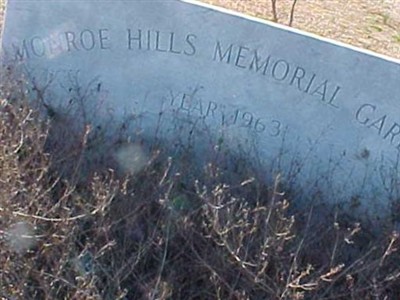 Monroe Hills Memory Gardens on Sysoon