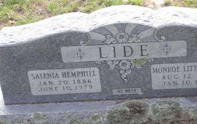 Monroe Littlefield Lide on Sysoon