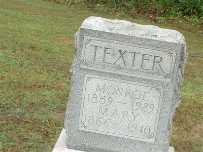 Monroe Texter on Sysoon