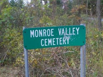 Monroe Valley Cemetery on Sysoon