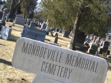 Monroeville Memorial Cemetery on Sysoon