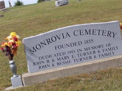 Monrovia Cemetery on Sysoon