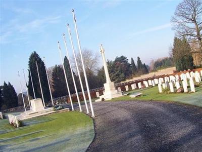Mons Communal Cemetery on Sysoon