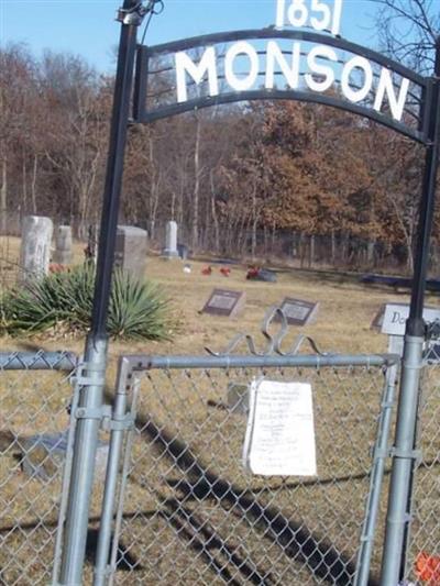 Monson Cemetery on Sysoon