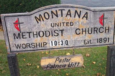 Montana Methodist Churchyard on Sysoon