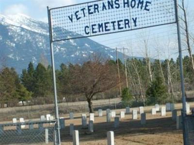 Montana Veterans Home Cemetery on Sysoon