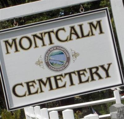 Montcalm Cemetery on Sysoon