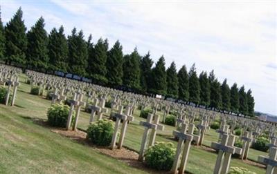 Montdidier French National Cemetery on Sysoon