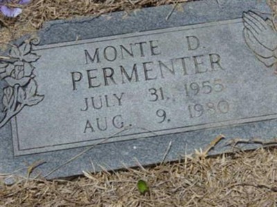 Monte D Permenter on Sysoon