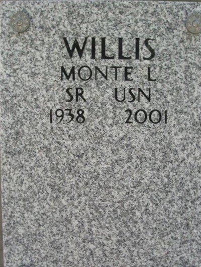 Monte L Willis on Sysoon