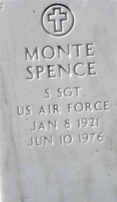 Monte Spence on Sysoon