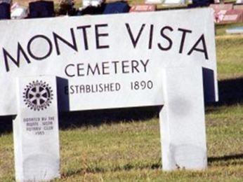 Monte Vista Cemetery on Sysoon