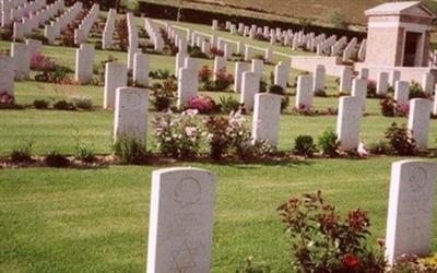 Montecchio War Cemetery on Sysoon