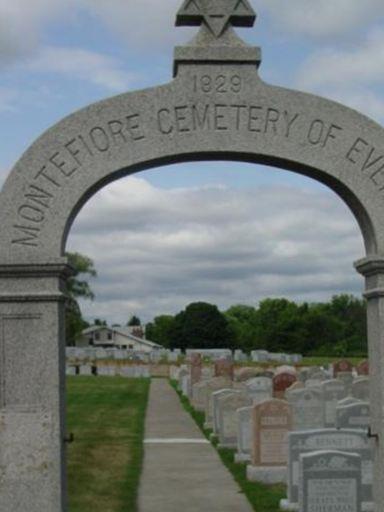 Montefiore Cemetery on Sysoon