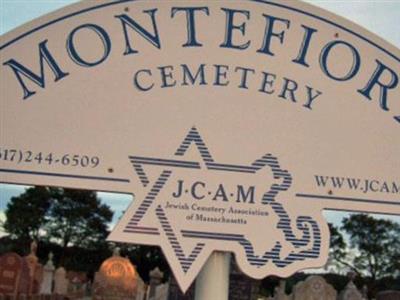 Montefiore Cemetery on Sysoon