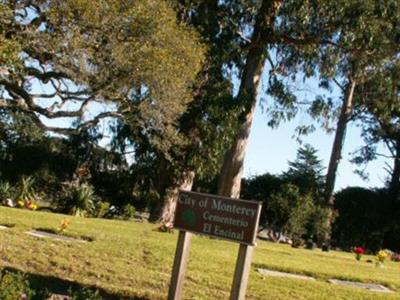 Monterey City Cemetery on Sysoon