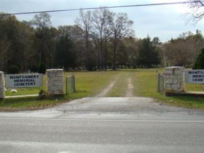 Montgomery Cemetery on Sysoon