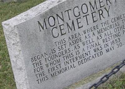 Montgomery Cemetery on Sysoon