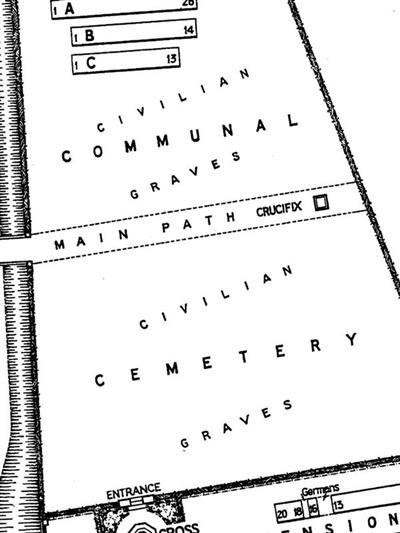 Montigny Communal Cemetery Extension on Sysoon