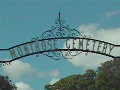 Montrose Cemetery on Sysoon