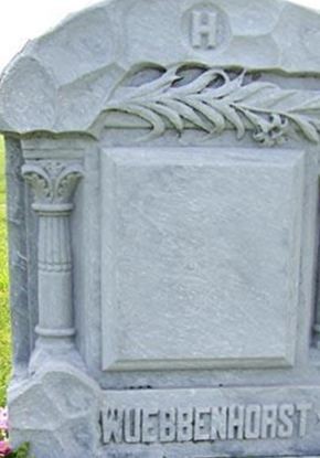 Monument II Wuebbenhorst on Sysoon