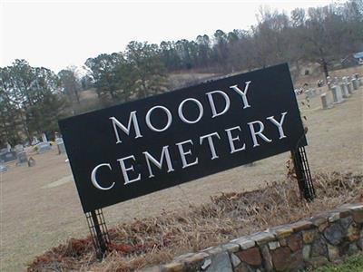 Moody Cemetery on Sysoon