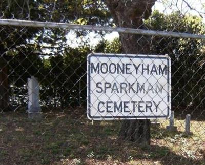 Mooneyham-Sparkman Family Cemetery on Sysoon