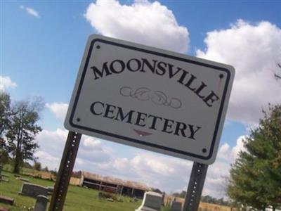 Moonsville Cemetery on Sysoon