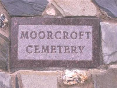 Moorcroft Cemetery on Sysoon