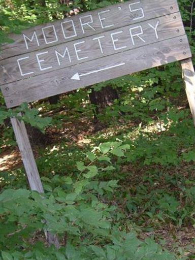 Moore Cemetery on Sysoon