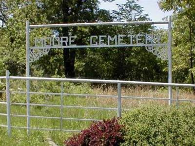 Moore Cemetery on Sysoon