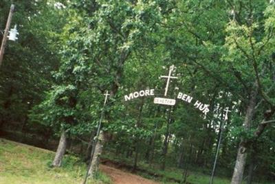 Moore Community Cemetery on Sysoon