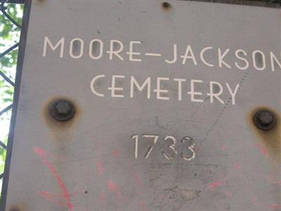 Moore-Jackson Cemetery on Sysoon