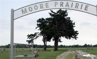 Moore Prairie Cemetery on Sysoon