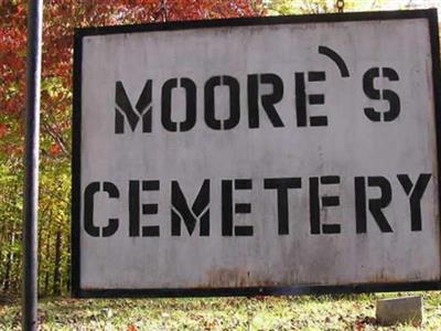 Moore's Cemetery on Sysoon
