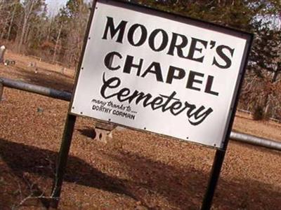 Moores Chapel Cemetery on Sysoon